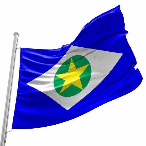 Bandeira Mato Grosso