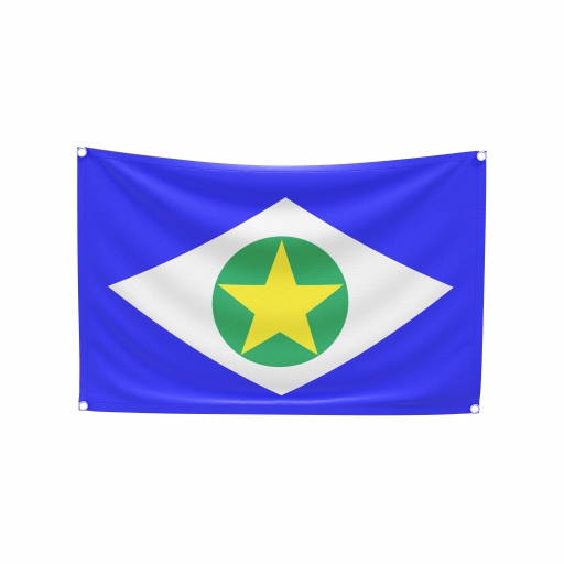 Bandeira Mato Grosso - Imagem 2