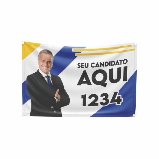 Bandeira para Campanha Eleitoral - Imagem 2