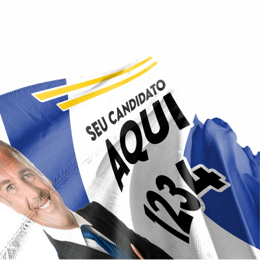 Bandeira para Campanha Eleitoral - Imagem 3