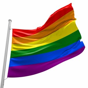Bandeira Tradicional do Orgulho LGBTQIA+