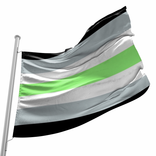 Bandeira do Orgulho Agênero