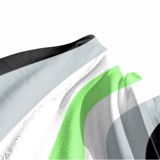 Bandeira do Orgulho Agênero - Imagem 2