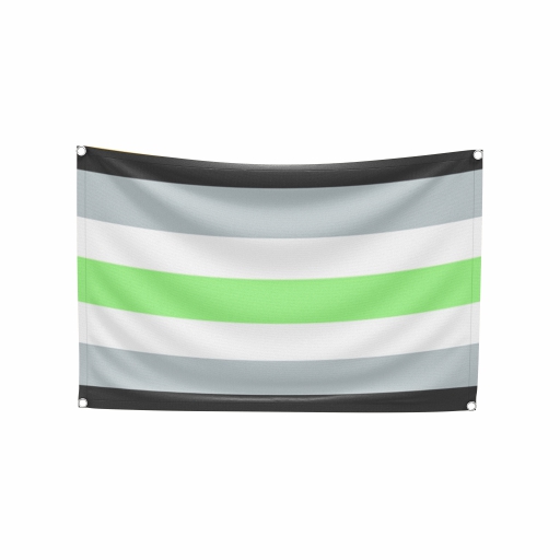 Bandeira do Orgulho Agênero - Imagem 3