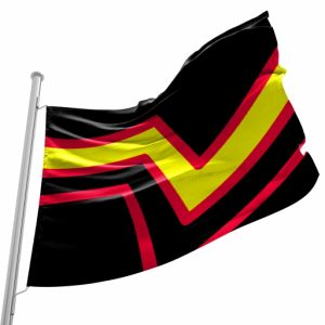 Bandeira do Orgulho Látex & Borracha