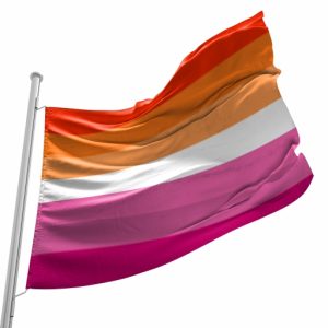 Bandeira do Orgulho Lésbico