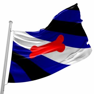 Bandeira do Orgulho Puppy Play