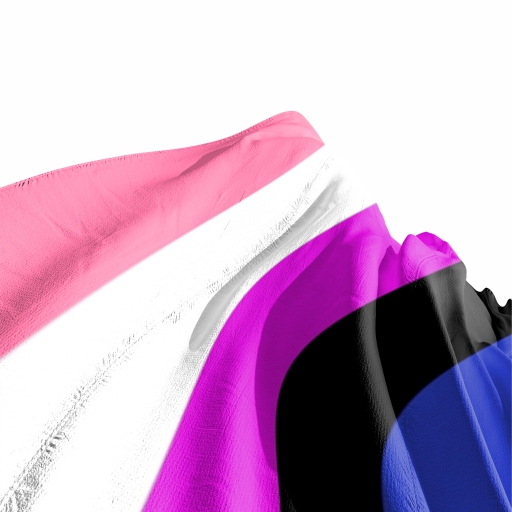 Bandeira do Orgulho do Gênero Fluido - Imagem 3