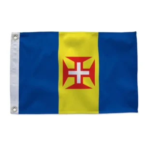 Bandeira Oficial Da Ilha Da Madeira