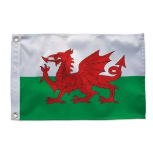 Bandeira Oficial Do País De Gales (Walles)