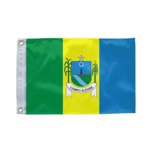 Bandeira de Campo Alegre AL