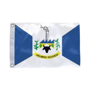 Bandeira de Delmiro Gouveia AL