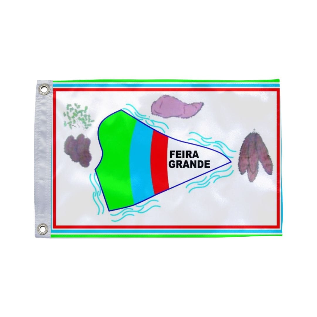 Bandeira de Feira Grande AL