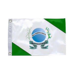 Bandeira de Ibateguara AL