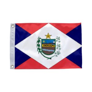 Bandeira de Inhapi AL