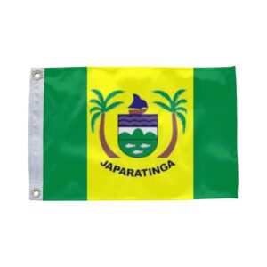 Bandeira de Japaratinga AL