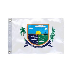 Bandeira de Jequiá da Praia AL