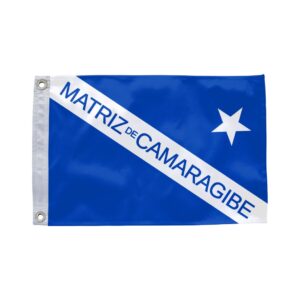 Bandeira de Matriz de Camaragibe AL