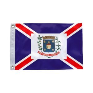 Bandeira de Minador do Negrão AL