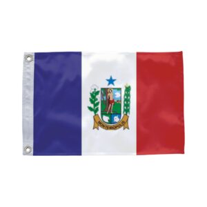 Bandeira de Monteirópolis AL