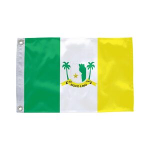 Bandeira de Novo Lino AL