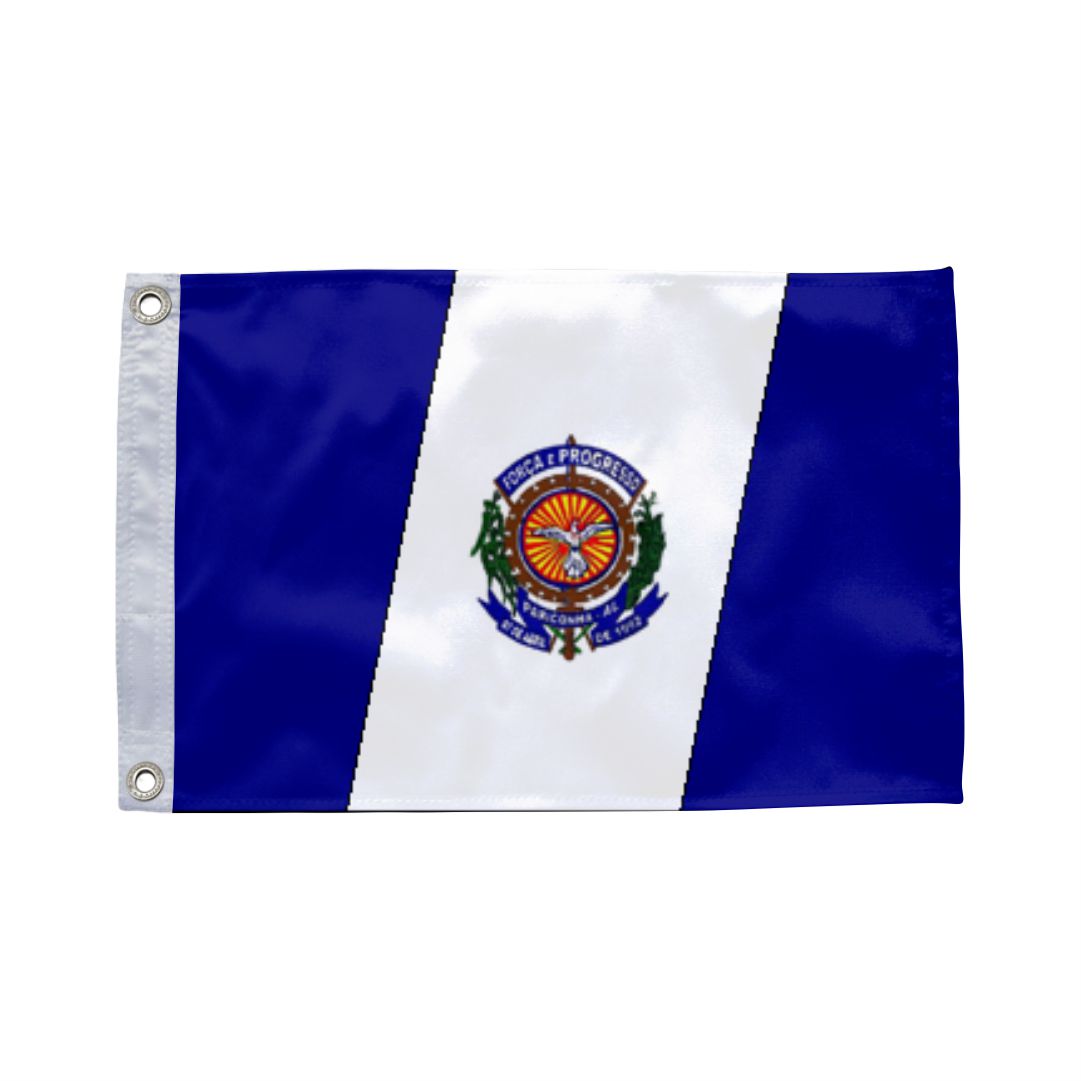 Bandeira de Pariconha AL