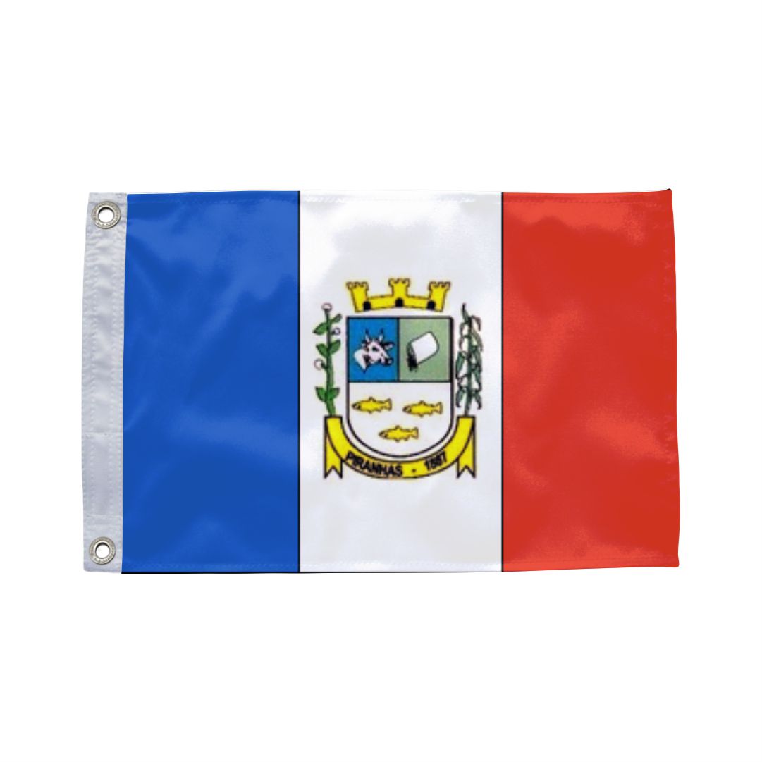 Bandeira de Piranhas AL