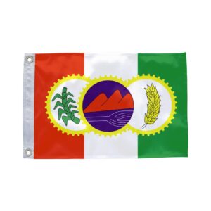 Bandeira de Porto Calvo AL