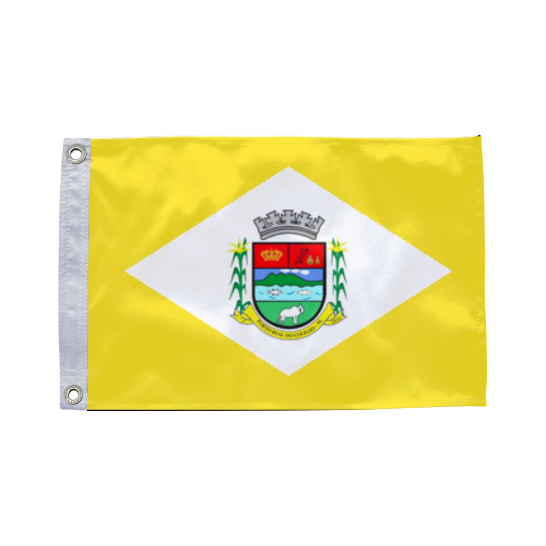 Bandeira de Porto Real do Colégio AL