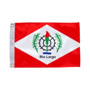 Bandeira de Rio Largo AL