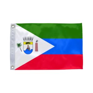 Bandeira de Santa Luzia do Norte AL