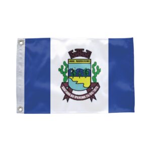 Bandeira de Santana do Ipanema AL