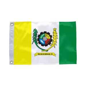 Bandeira de São Luís do Quitunde AL