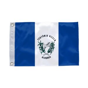 Bandeira de Teotônio Vilela AL