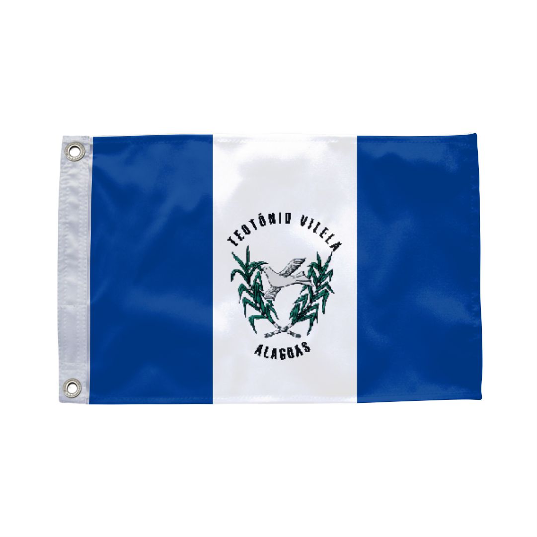 Bandeira de Teotônio Vilela AL