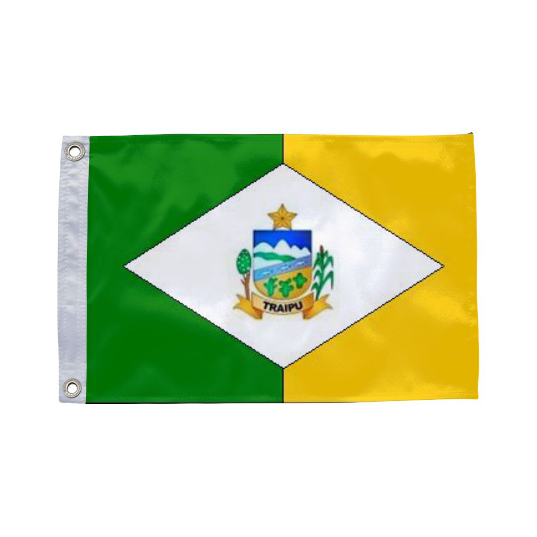 Bandeira de Traipu AL