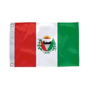 Bandeira de União dos Palmares AL