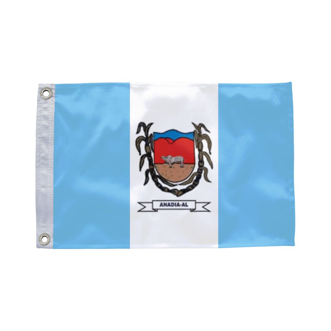 Bandeira de Anadia AL