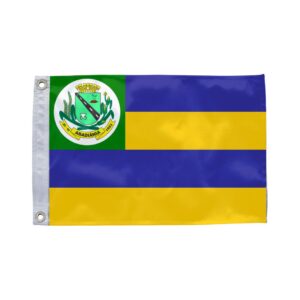 Bandeira de Abadiânia GO
