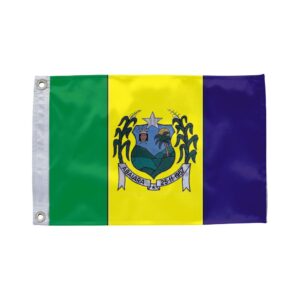 Bandeira de Abaiara CE