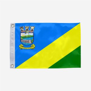 Bandeira de Águas Lindas de Goiás GO