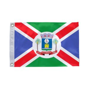 Bandeira de Alcobaça BA