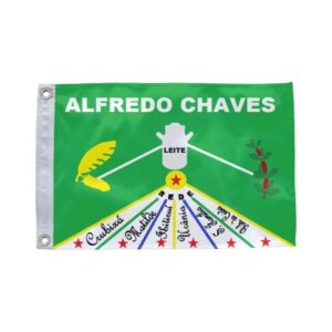 Bandeira de Alfredo Chaves ES