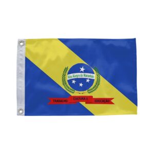 Bandeira de Alto Alegre do Maranhão MA