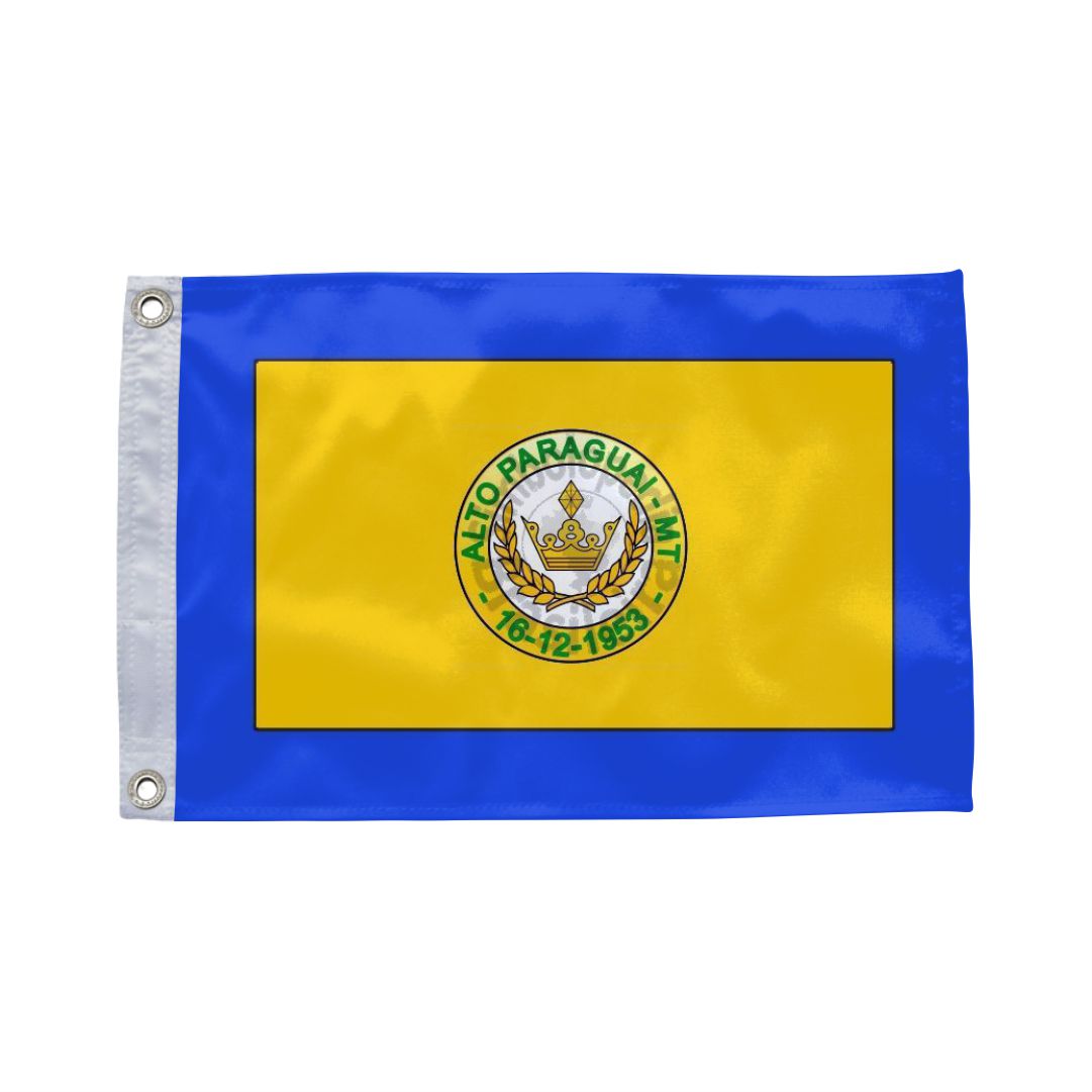 Bandeira de Alto Paraguai MT