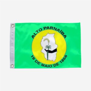 Bandeira de Alto Parnaíba MA