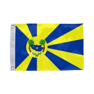 Bandeira de Alto Santo CE