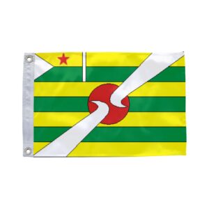 Bandeira de Alto Taquari MT