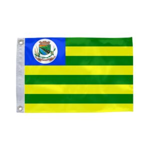 Bandeira de Alvorada do Norte GO