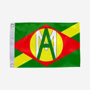 Bandeira de Amapá do Maranhão MA